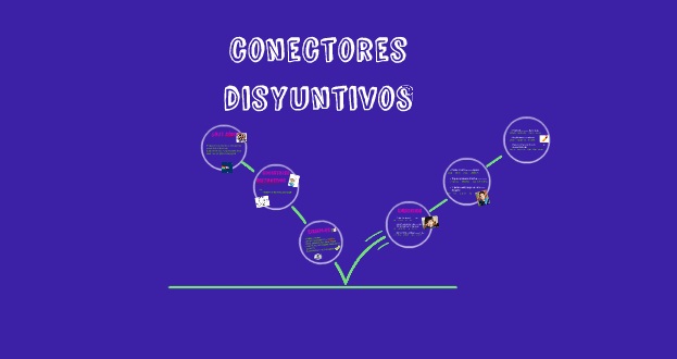 Conectores Disyuntivos En Ingles
