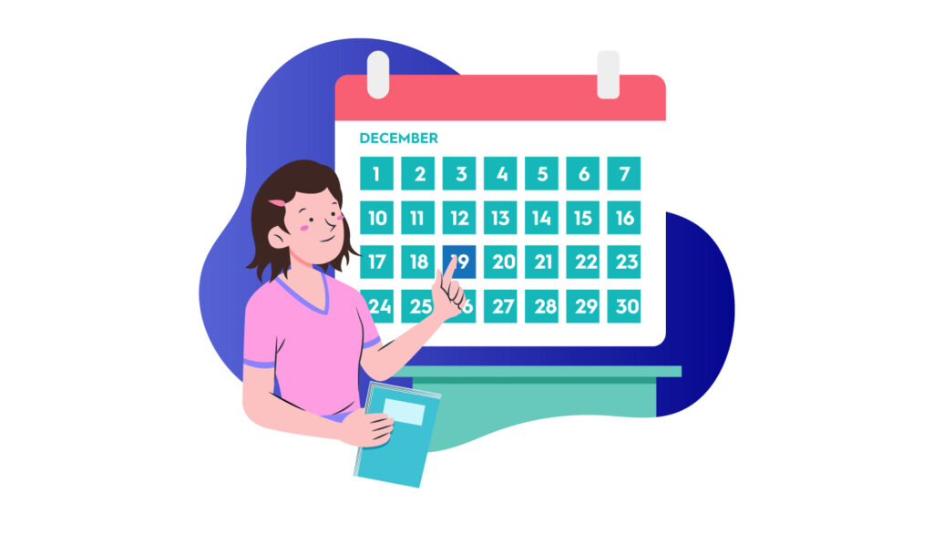 Días Semana En Inglés