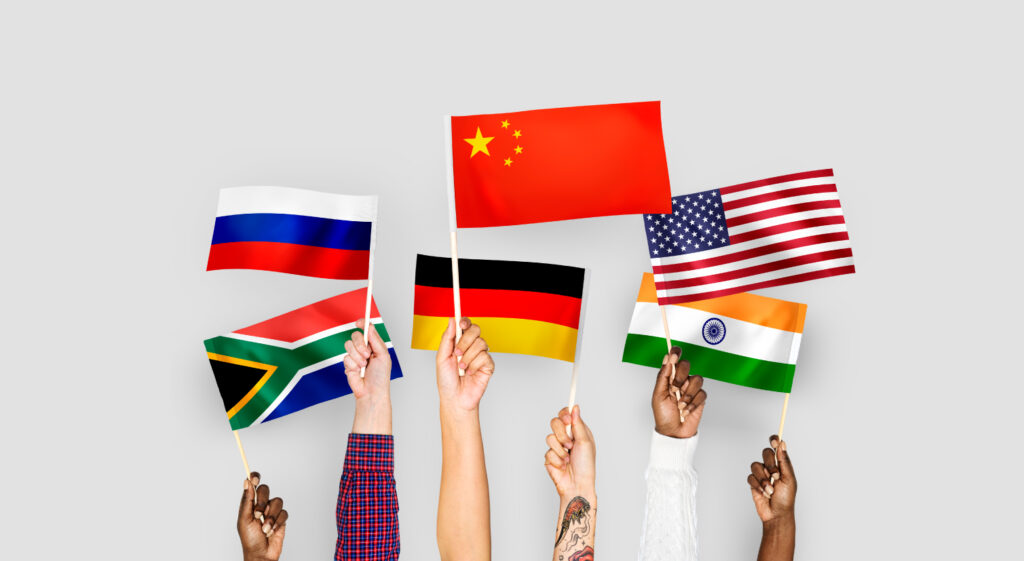 Nacionalidades En Inglés