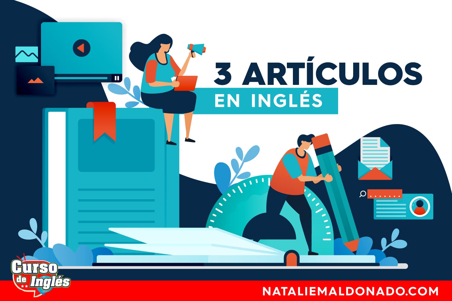 Artículos en inglés: a, an y the explicados con ejemplos