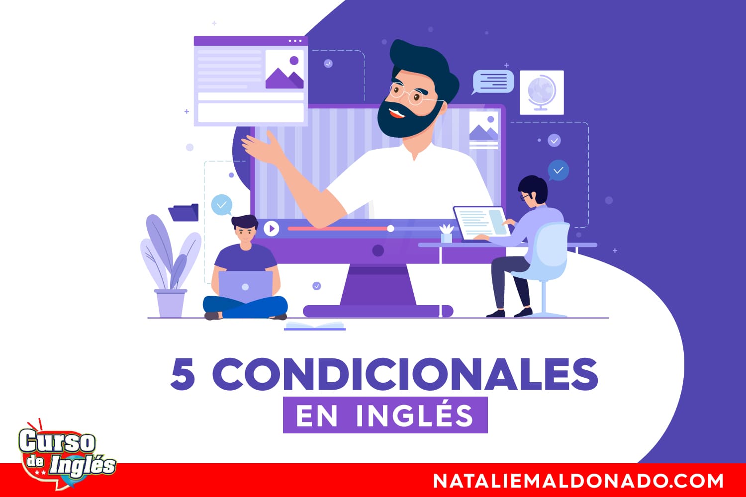 Condicionales reales en inglés: zero y first conditional