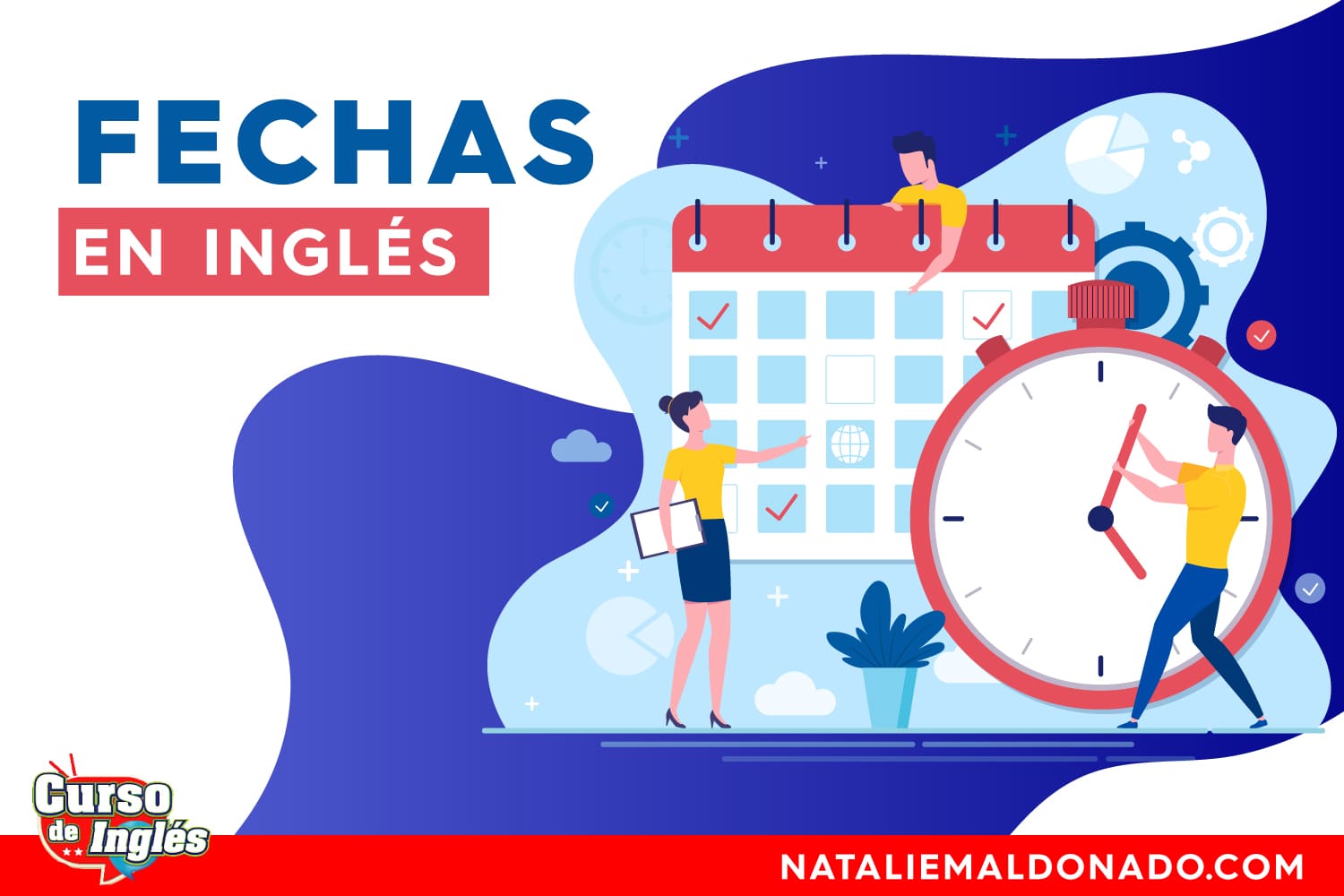 Fechas en inglés ( la LISTA completa) 🤓