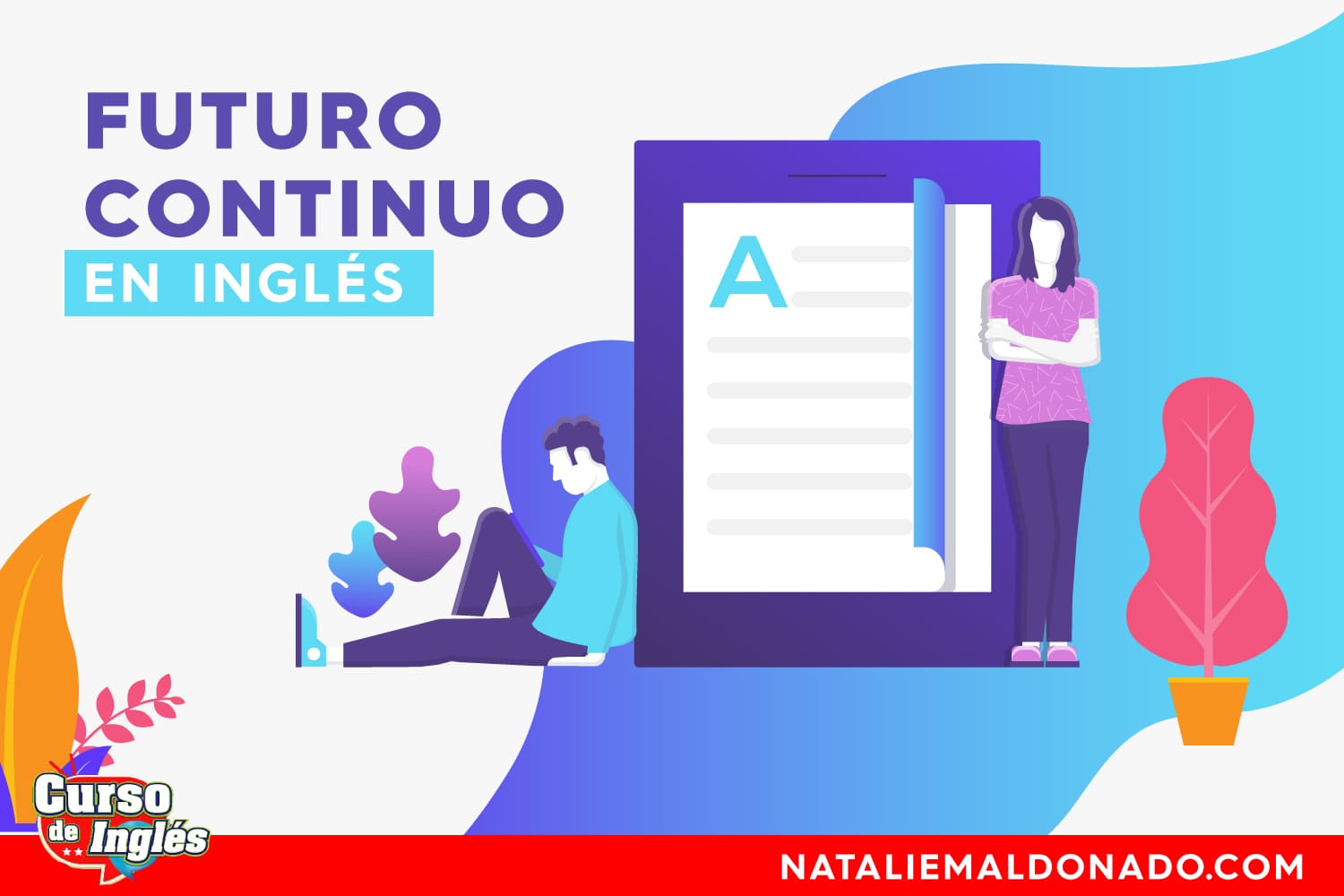 Futuro continuo en inglés (con ejemplos) 🤓