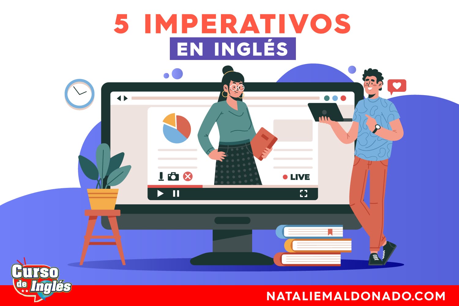 Los imperativos en inglés (los más usados) 🤓