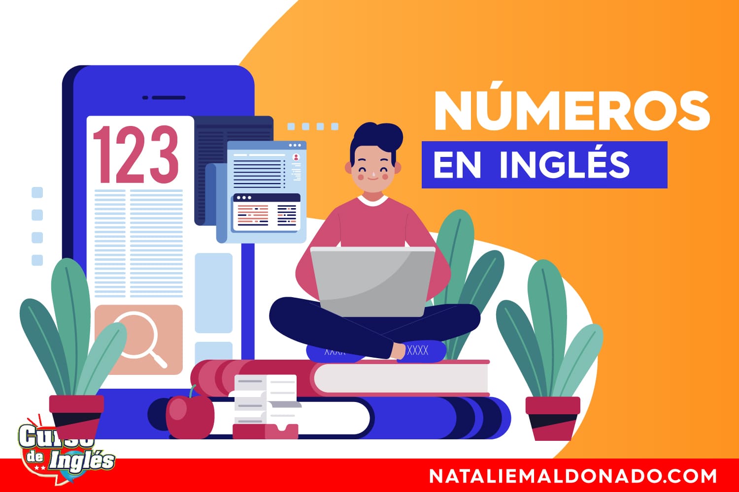 Los Números en inglés ( la LISTA completa) 🤓