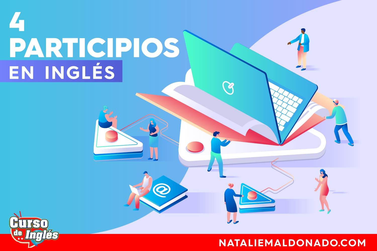Los participios en inglés (los 50 más usados) 🤓