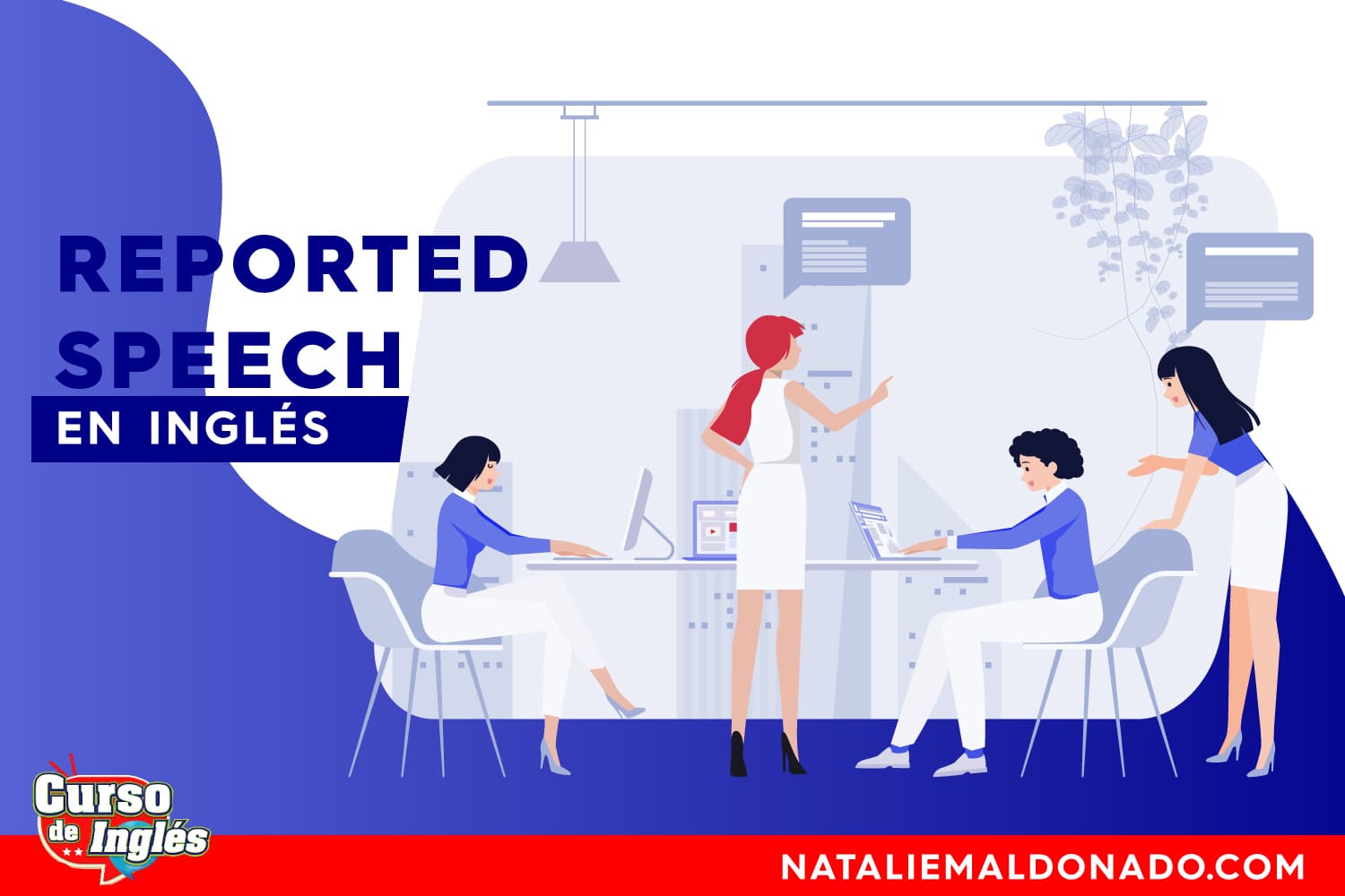 Reported speech en inglés 🤓 explicado con ejemplos