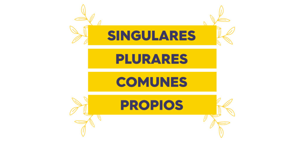 Sustantivos Ingles