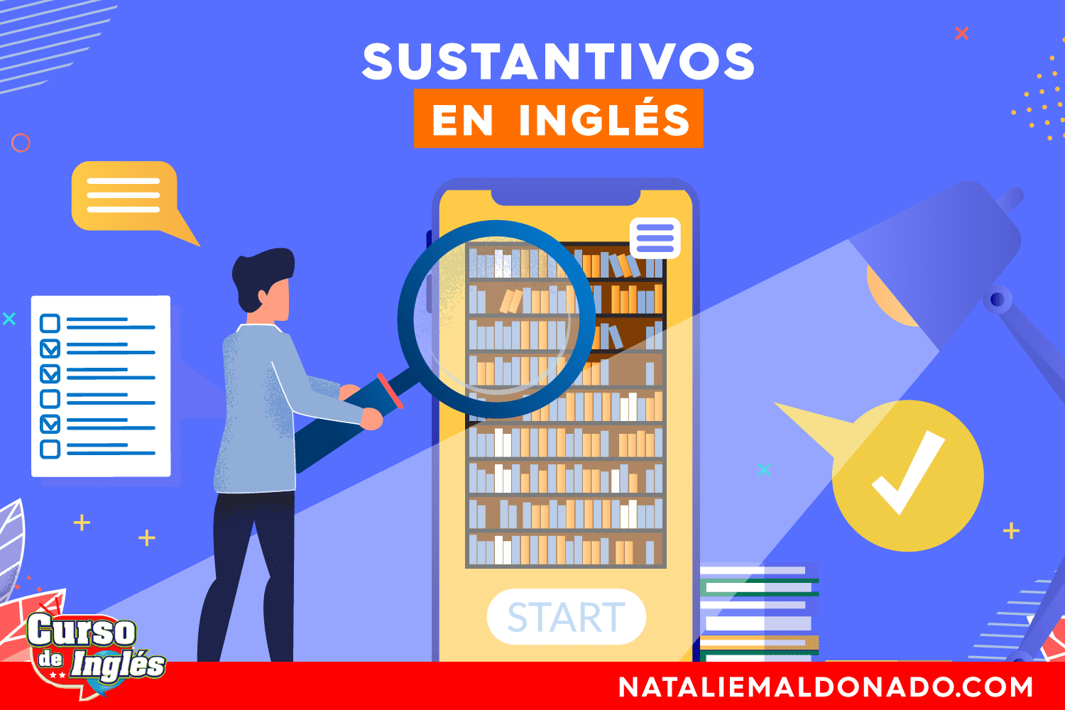 Sustantivos en inglés que debes aprender (Si o Si) 🤓