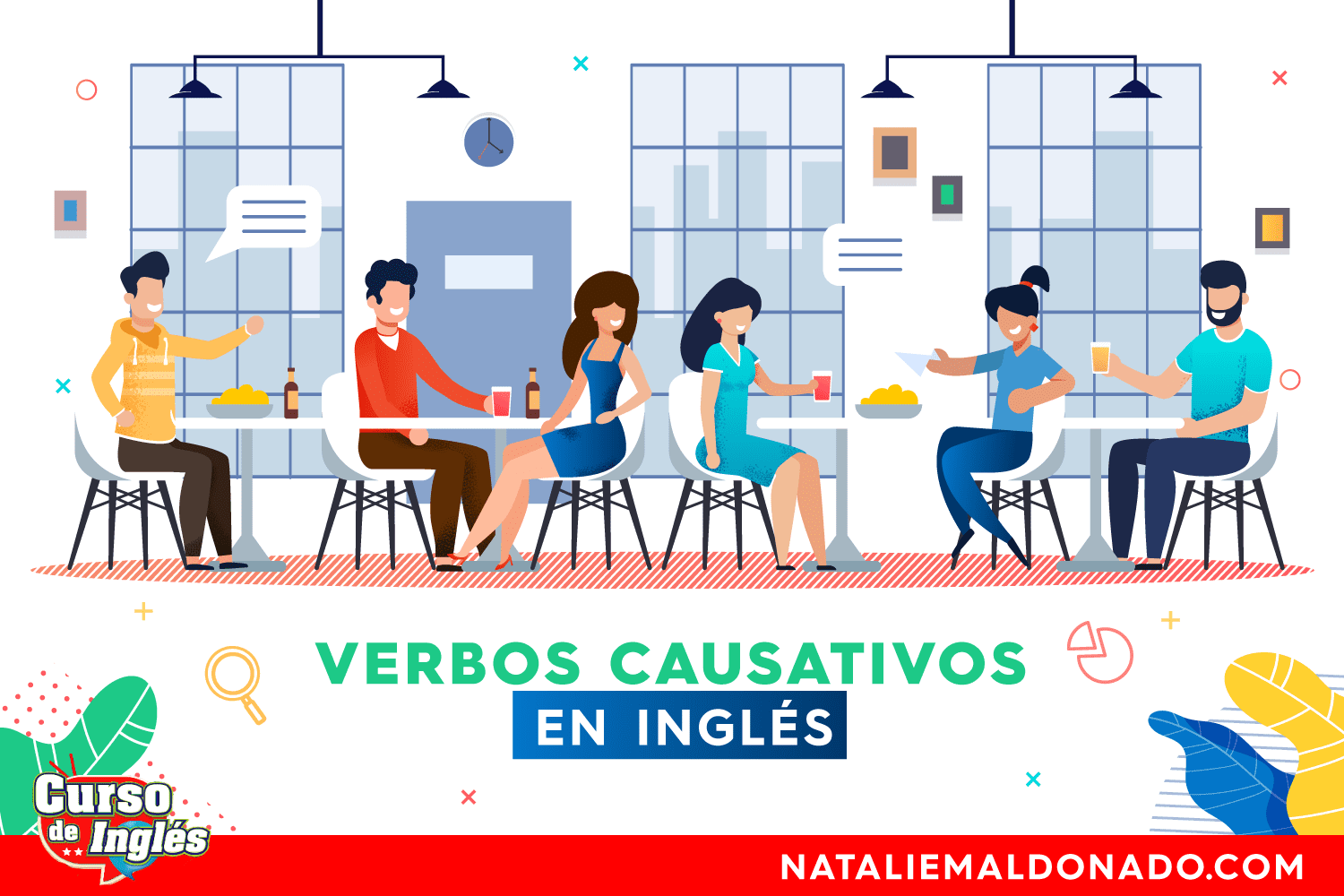 Lista de Verbos causativos en inglés (los más importantes) 🤓
