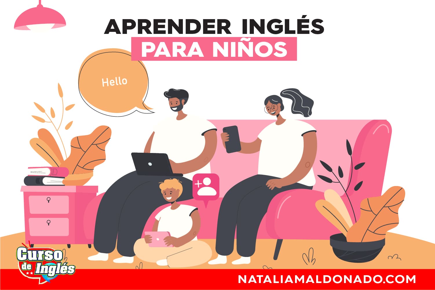 Los colores en inglés: lista completa con pronunciación