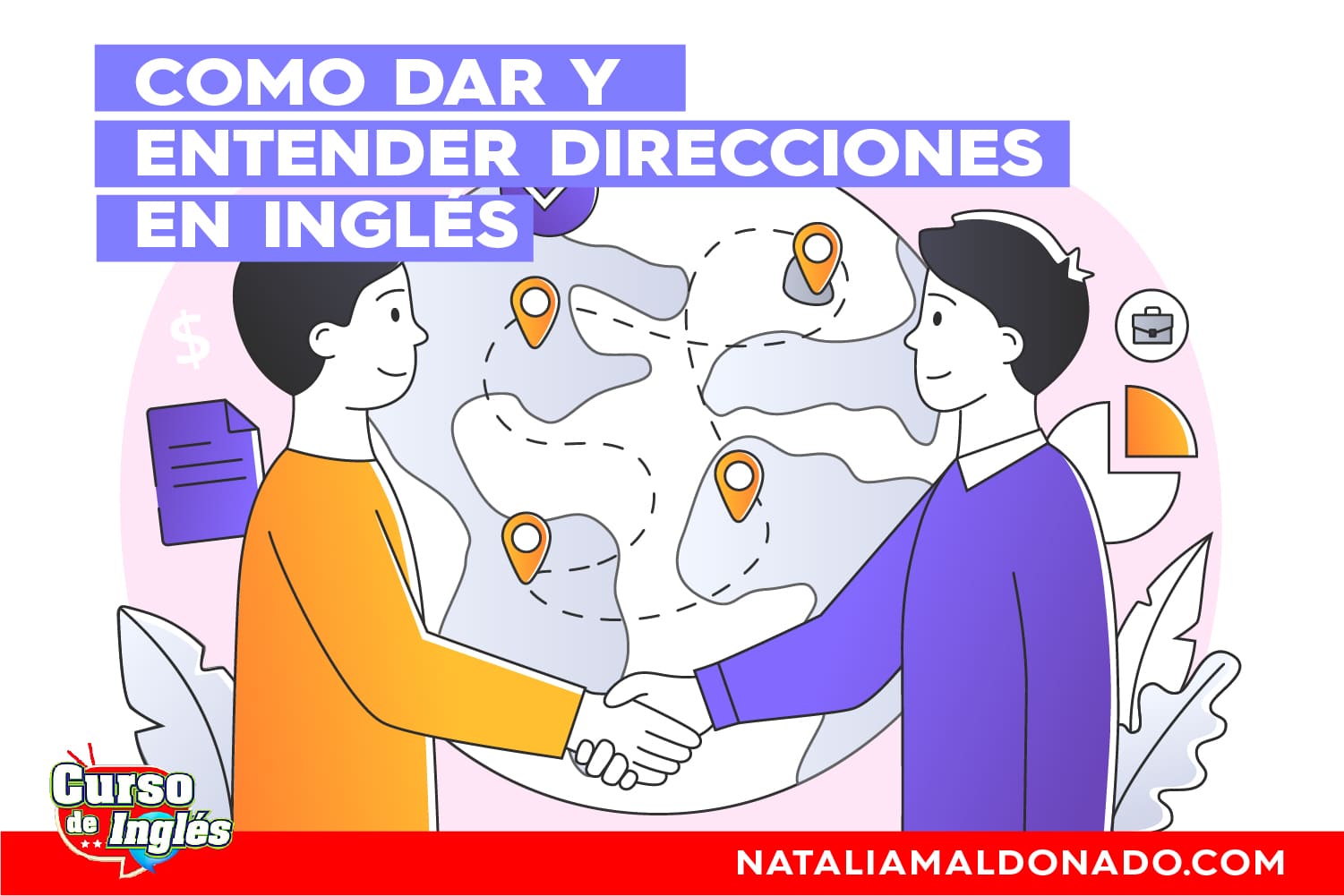 Como dar y entender direcciones en inglés